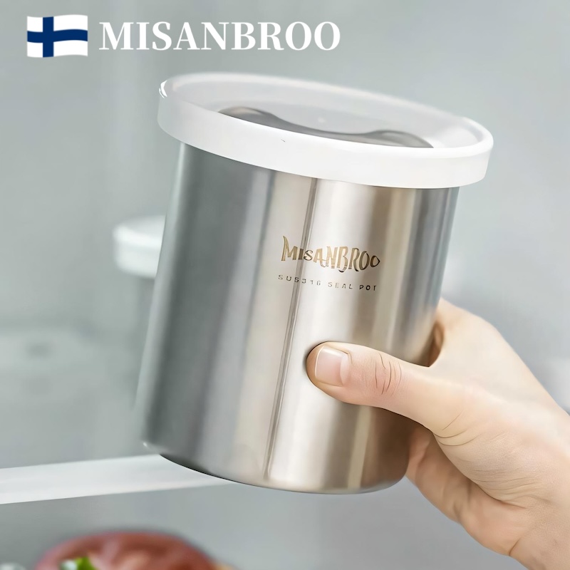 进口不锈钢食品级抗菌酸奶罐