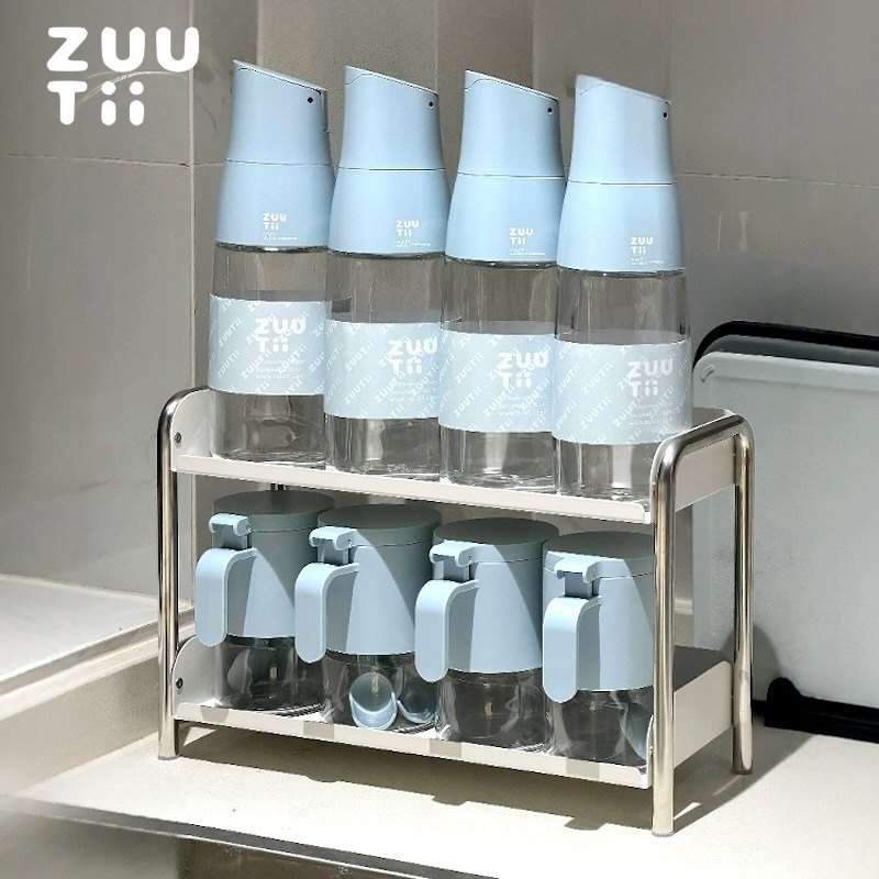 高颜值自动开合不漏油罐子