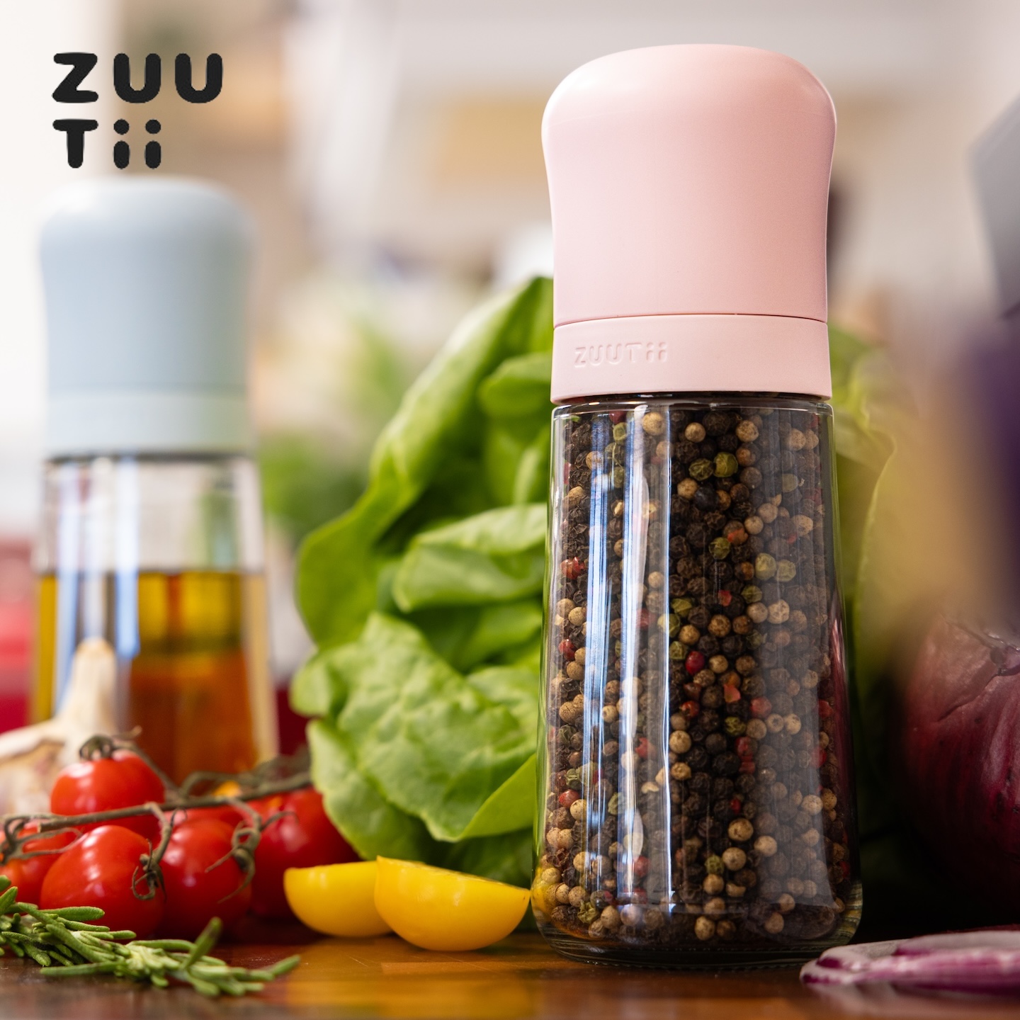 zuutii定量盐罐防潮密封