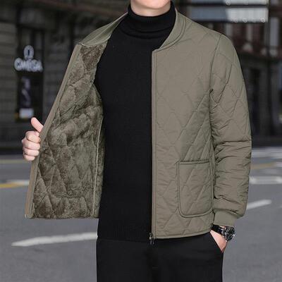 男士加绒加厚内胆棉衣爆款羽绒棉服学生打底内穿小棉袄保暖短外套