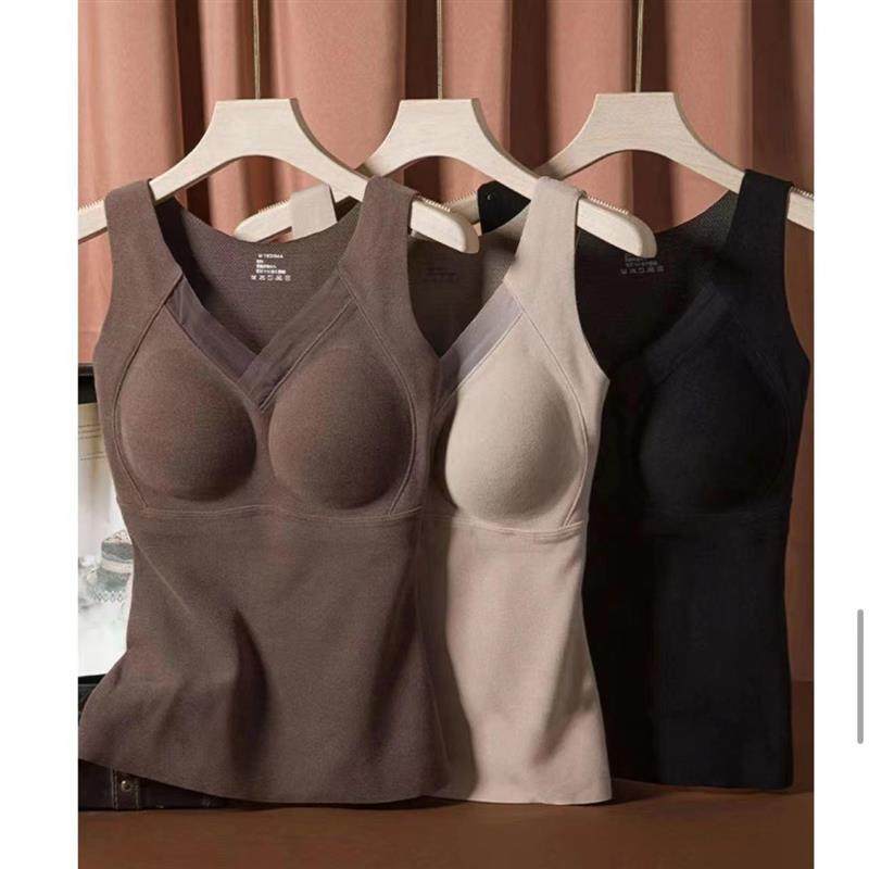 石墨烯保暖锁温背心无痕女士带胸垫加绒内衣打底睡眠文胸抹胸8803,女装/女士精品,抹胸,淘宝优惠券,粉丝福利购,淘宝优惠卷