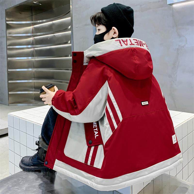 男童外套春装2025新款春秋冬款冲锋衣中大儿童春季加绒男孩酷帅潮,童装/婴儿装/亲子装,普通外套,淘宝优惠券,粉丝福利购,淘宝优惠卷