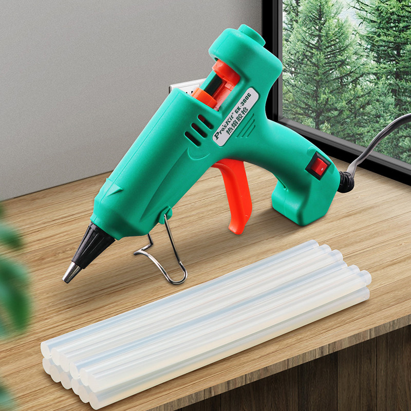 宝工热熔胶枪儿童手工制作热溶胶枪高粘强力热融胶棒GK-360G,五金/工具,热胶枪,淘宝优惠券,粉丝福利购,淘宝优惠卷
