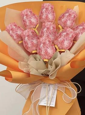 非法定货币碎钞玫瑰花 合香珠款 南昌印钞有限公司出品