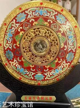 五福生肖转运鼓摆件丁明鸿大师创作官方正品会员特价摆件收藏送礼