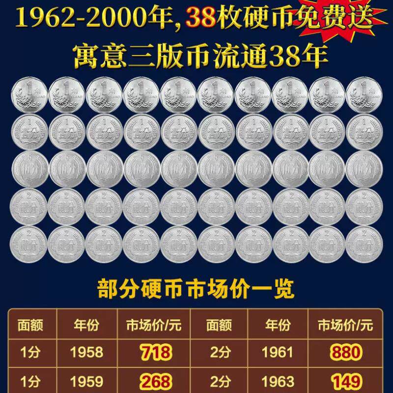 第三套人民币大团结32枚钞王珍藏册真币送领导长辈商务馈赠礼品