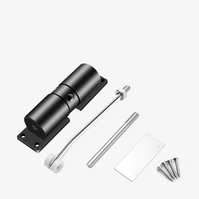 铝合金门闭门器高档闭门器迷你家用轻型自动关门器弹簧门弓简易闭