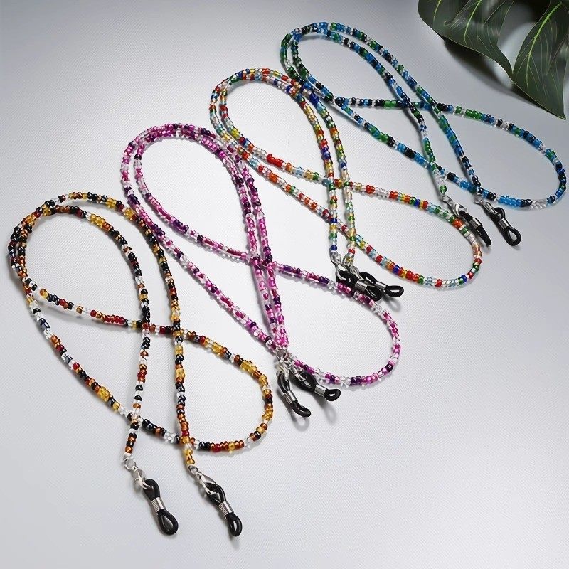 墨镜挂绳眼镜链女挂脖网红链子潮时尚装饰挂件复古防墨镜滑绳