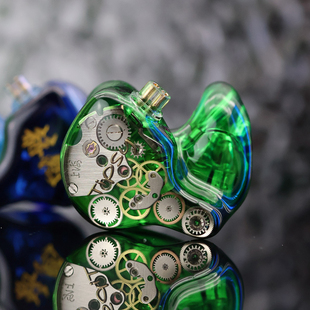 Tipsy微醺 TS系列静电圈铁参考级旗舰监听入耳式有线耳机私模定制