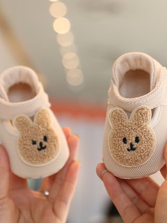 初生婴儿鞋婴儿凉鞋宝宝学步鞋男女防滑软底0一1岁6-12个月透气春