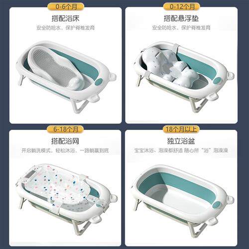 乐邦尼(Lebangni)婴儿洗澡盆新生儿宝宝折叠浴盆儿童可坐躺家用小怎么看?