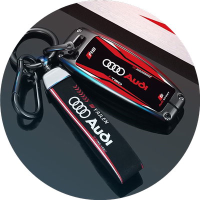 奥迪a6l钥匙套2024款A4L高端Q5L专用q4etron壳q3汽车A3男a7扣Q6包