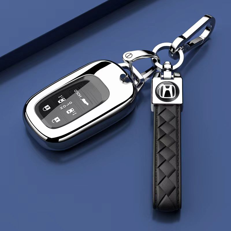 适用2024款本田STEPWGN RP6/RP7/RP8专用钥匙套2023车钥匙包扣壳