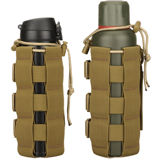 守护者战术水壶套挎包保温杯套新款户外骑行便携水杯套腰挂附件包