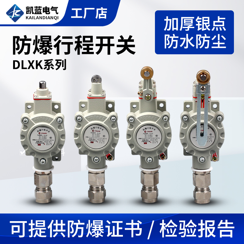 防爆行程开关IIC限位开关DLXK-B/N/L/S/T/Z型 隔爆LX5-15B