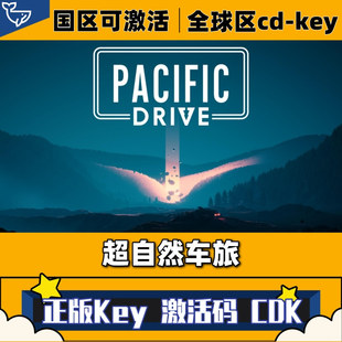 全DLC电脑游戏 CDKey国区全球区终极版 超自然车旅激活码 Steam正版