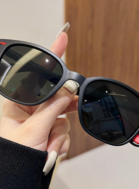 美式复古超轻户外偏光太阳眼镜男女款时尚潮流机车镜墨镜开车驾驶