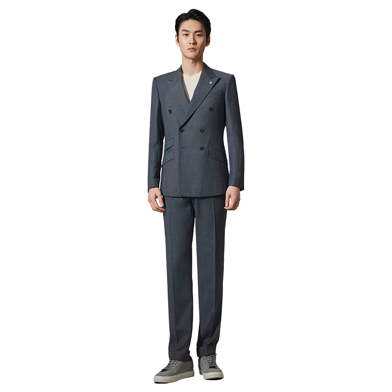 隆庆祥西服套装男士商务婚礼