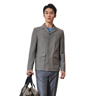 隆庆祥2025新品量身定制中式国风羊毛桑蚕丝上衣