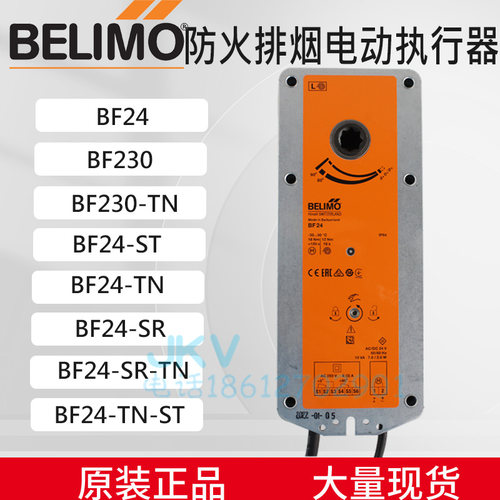 瑞士电动防火排烟电动风门执行器BF/BFL/BFN/BEE/BEN/BE