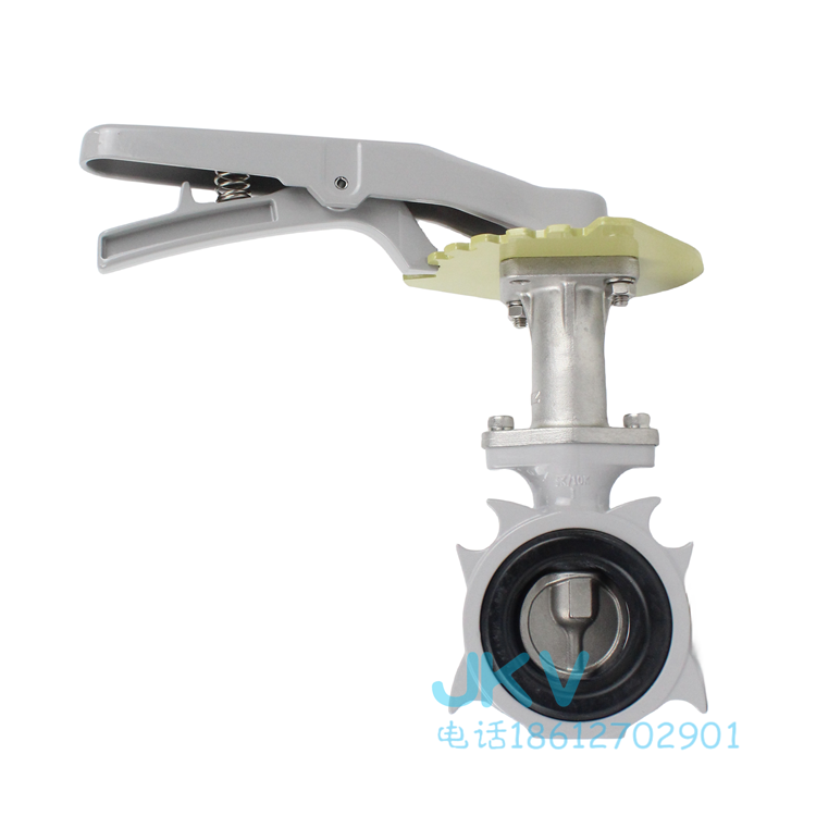 日本北泽蝶阀 10xjmea 进口铝合金防结露手动蝶阀不锈钢阀板