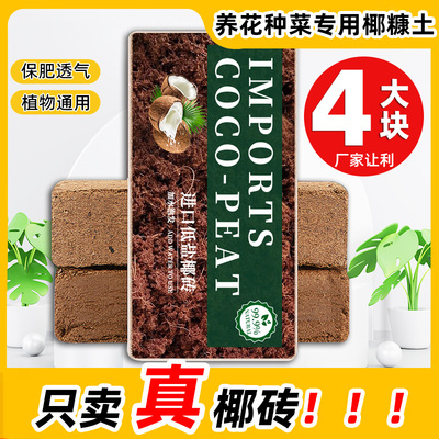 椰砖营养土通用型种子育苗园艺
