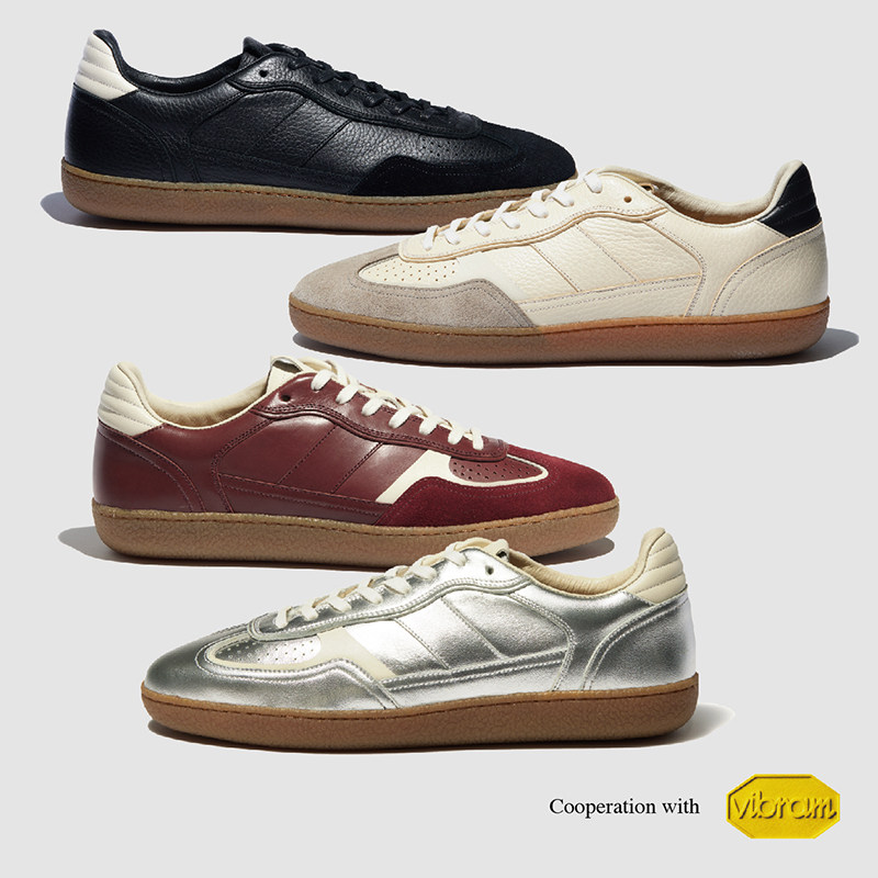 SHOESILO 2025年新款休闲鞋超薄底百搭防滑耐磨多色可选德训鞋