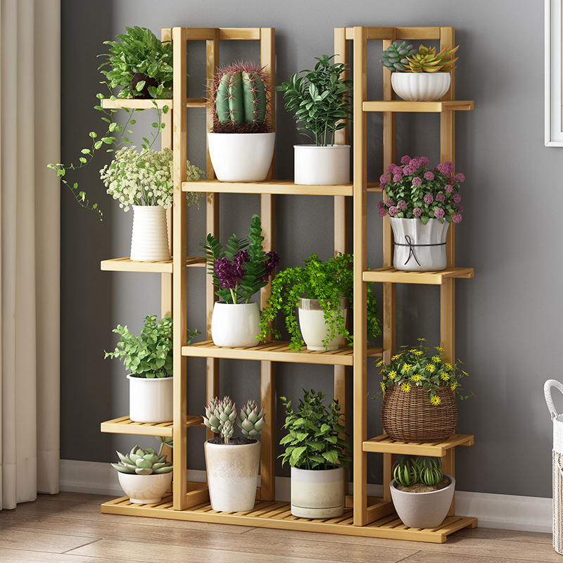 室内花架实木拆装欧式