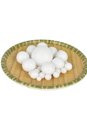POM实心塑料球精密聚甲醛塑料圆珠2mm6.35 10 18 30 40 45 50毫米