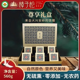 黑龙江东北大兴安岭特产560g鹿茸菇松茸秋木耳玉木耳蛹虫草毛尖蘑