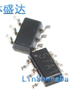 TP4057丝印57** 57A1 57BA 57B4 57B9 贴片 SOT23-6 锂电池芯片