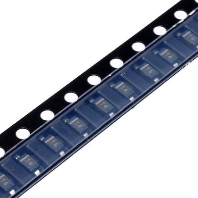 1N4148W 1206/SOD-123 丝印T4  贴片开关二极管(50只）