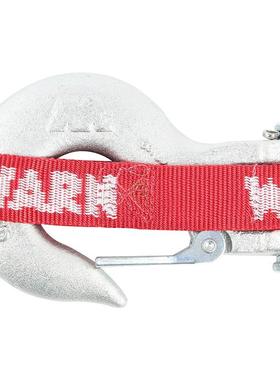 运良改装 warn绞盘钩子黑色加强钢制钩子WARN白色钢制绳钩拖车钩