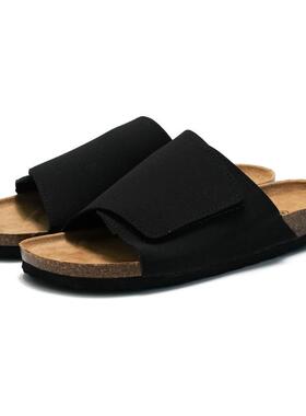 Summer Cork Sandals Men's Clogs Slippers Slides男士软木