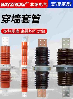 户外高压穿墙套管CWW-10KV-12-20-24-35KV复合铜排防污FCGW/FCRG