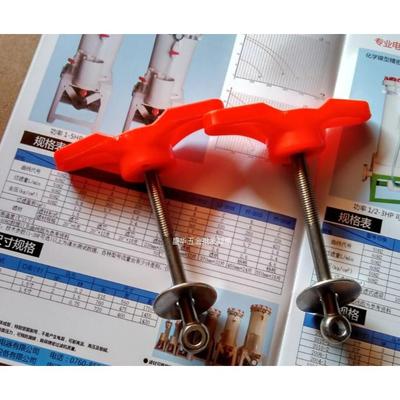 电镀过滤机把手   过滤机不锈钢垫片把手 国宝 三川宏 塑宝通用