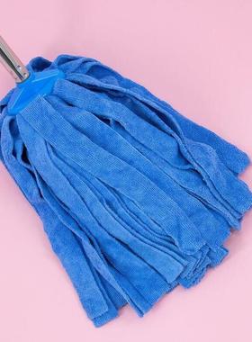 冰禹yc-307清洁拖把商超工厂拖布地拖蓝色替换头