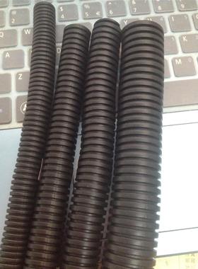 DONG JUN尼龙PA6穿线波纹管AD10软管6.5*10mm浪管塑料波纹套管