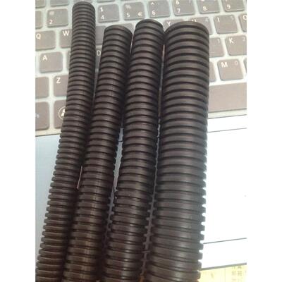 DONG JUN尼龙PA6穿线波纹管AD10软管6.5*10mm浪管塑料波纹套管