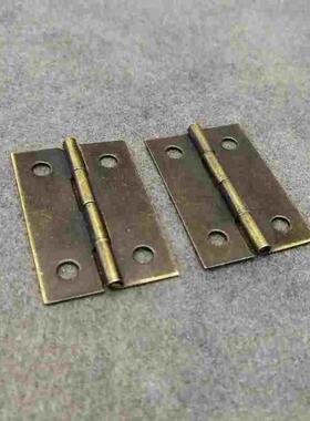 34*22mm1.5寸合页铁合页直角合页礼品盒合页首饰盒工艺品盒铁皮