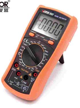 胜利数显万用表VC89A全自动防烧VC89B多功能电工高精度数字万能表