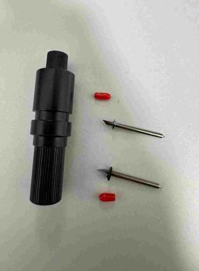 圆卡牛皮纸切刀 经纬 newpower新雳锐特服装制版模板切割机刀头片