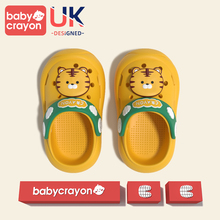 英国babycrayon儿童拖鞋洞洞鞋男童女童婴幼儿宝宝凉拖鞋夏季洗澡