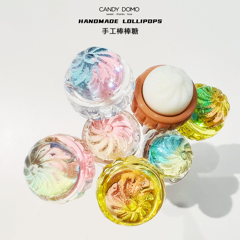 手工创意高颜值定制棒棒糖