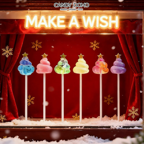 CANDYDOMO4D星光冰淇淋棒棒糖