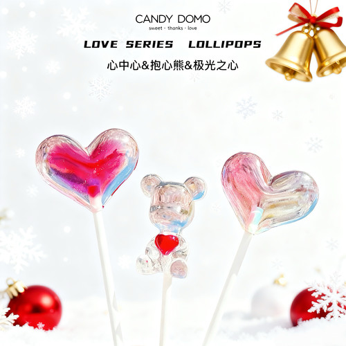 CANDYDOMO爱情棒棒糖520糖果礼物