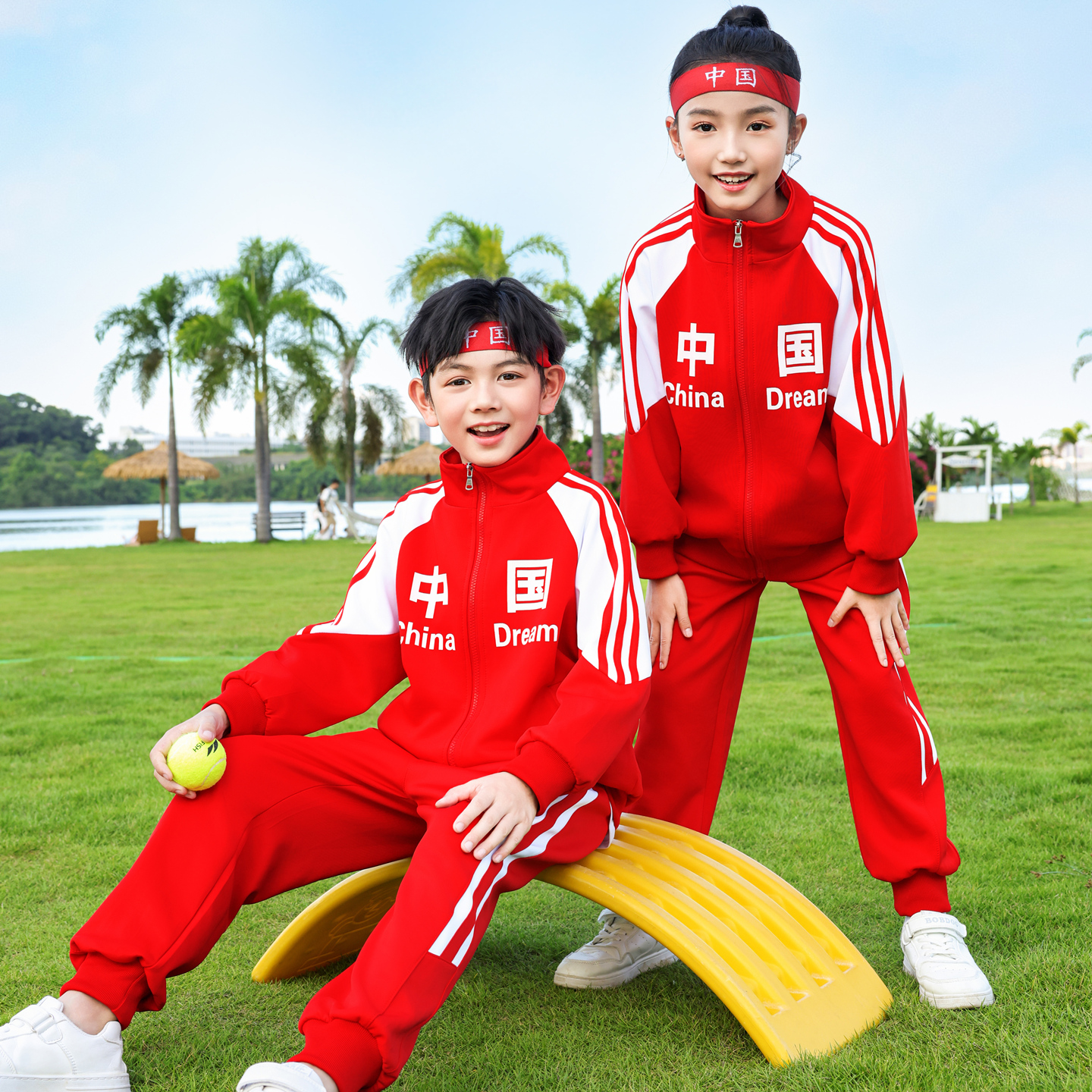 儿童爱国合唱服演出服小学生班服