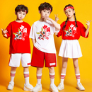 六一儿童演出服龙年幼儿园舞蹈服合唱服小学生啦啦队运动会表演服