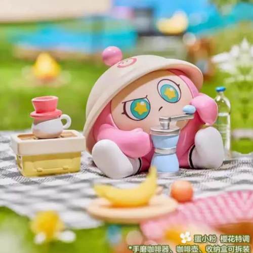 蛋仔派对一起去野餐系列盲盒手办游戏周边公仔玩具摆件小朋友礼物