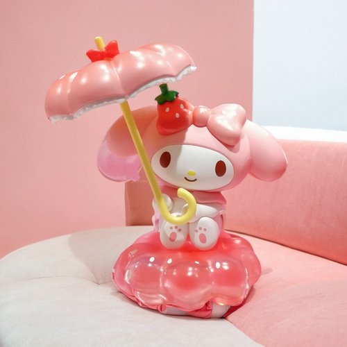 甜甜草莓乐园盲盒2025新款女孩库洛米玉桂狗手办摆件女孩生日礼物